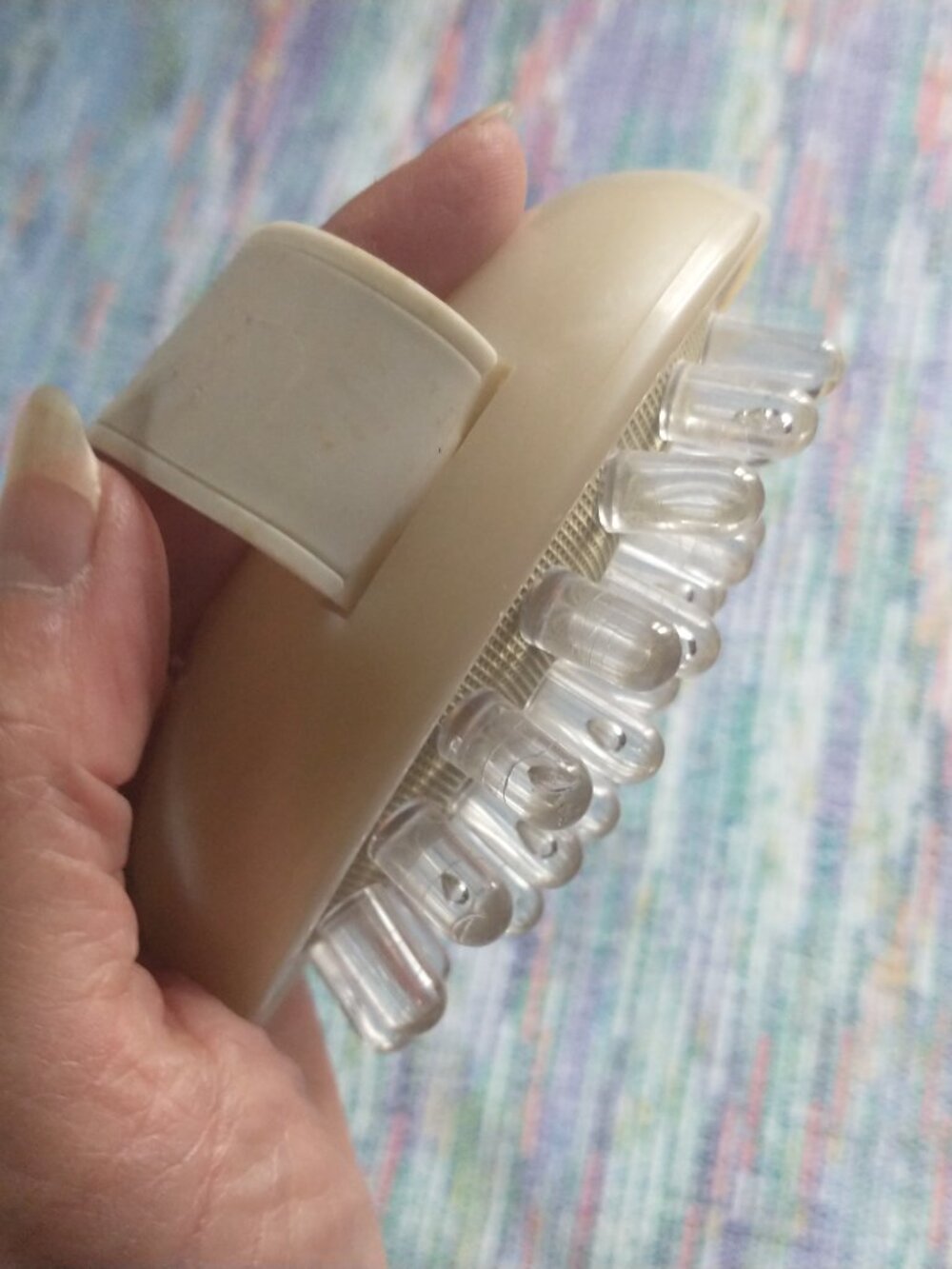 Body massage brush